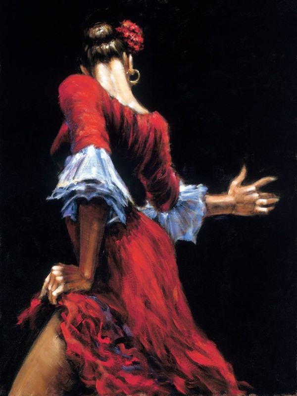 Flamenco Canvas Paintings